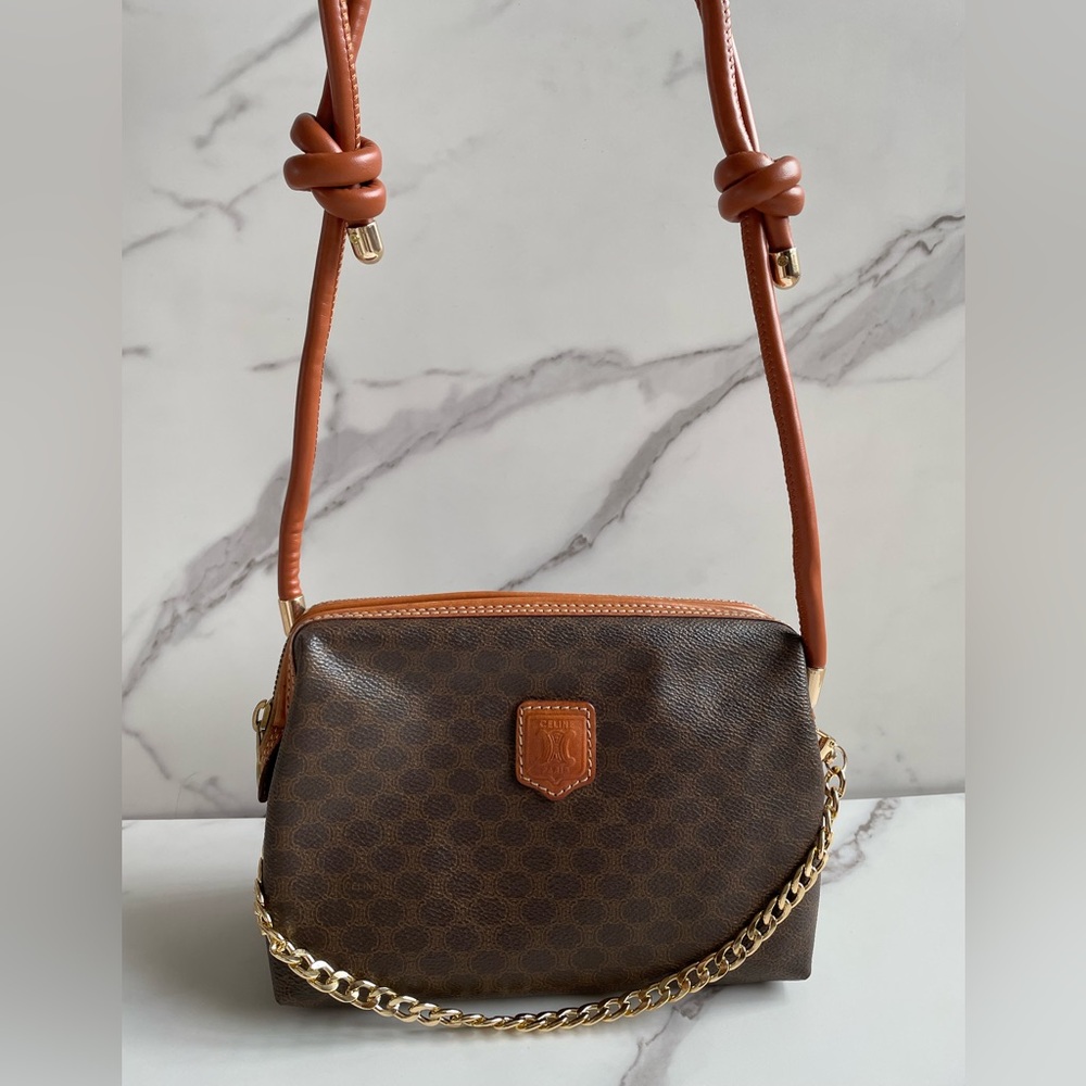 Authentic Celine Macadam Clutch as Crossbody - Picture 2 of 16